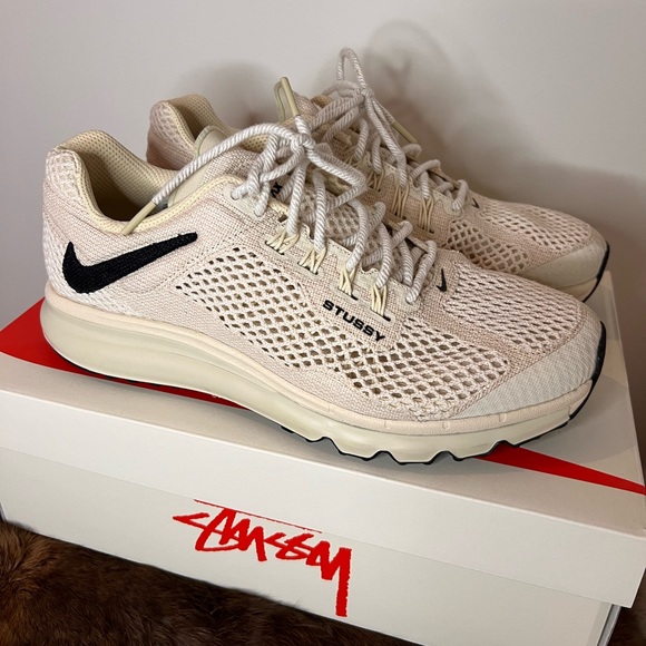 SOLD!! Nike x Stussy Air Max ‘13 (M 10.5) - Picture 1 of 9